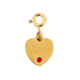 The Crowns Birth Stone Charms