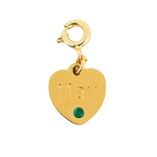 The Crowns Birth Stone Charms