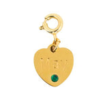 The Crowns Birth Stone Charms