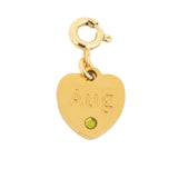 The Crowns Birth Stone Charms