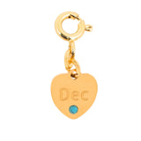 The Crowns Birth Stone Charms