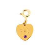 The Crowns Birth Stone Charms