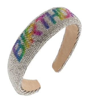 Crystal Birthday Headband