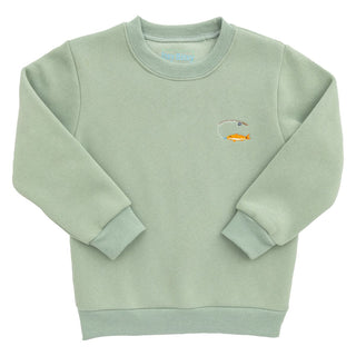 Itsy Bitsy Sage Fishing Rod Sweatshirt