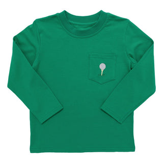 Itsy Bitsy Pocket Tee - Golf