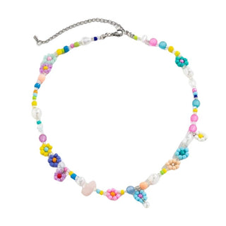 The Crowns Flower Candy Necklace