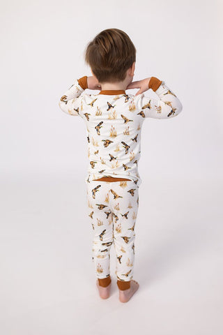 Southern Slumber- Ducks 2 Piece Bamboo Pajama Set