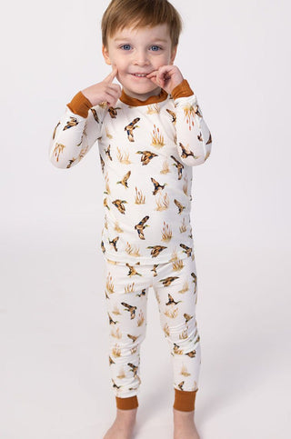 Southern Slumber- Ducks 2 Piece Bamboo Pajama Set