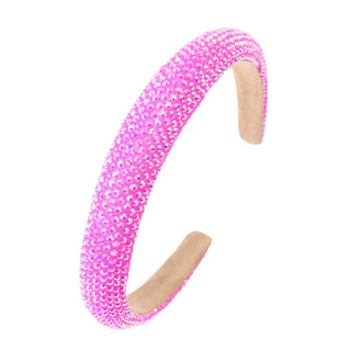 Medium Scattered Rhinstone Headband