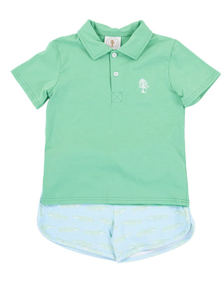 Catch and Release Porter Polo Set