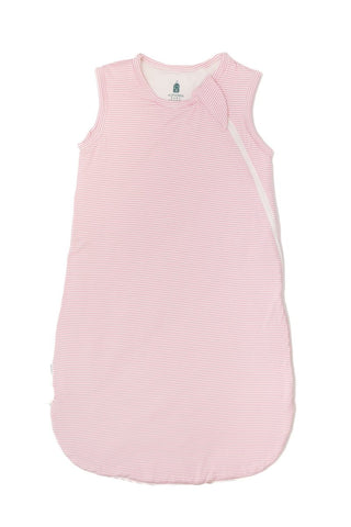 The Uptown Baby Sleep Bag - Pink Mini Stripe