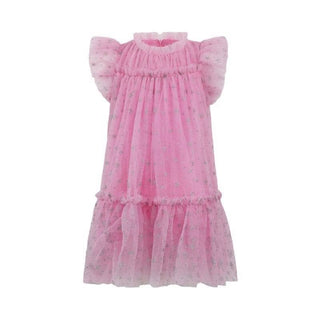 Lola and The Boys Shimmer Stars Tulle Dress
