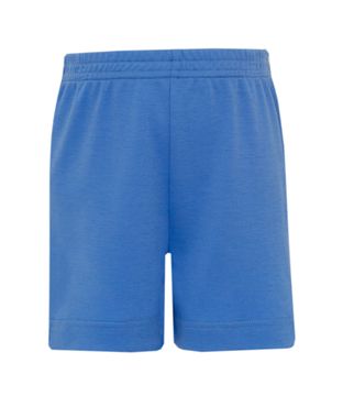 Boy's Knit Shorts- Periwinkle