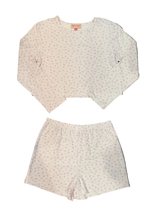 Happy Camper Pink Sugar Plum Chloe Lounge Set