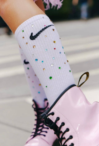 Lola and the Boys Gem Atheletic Socks