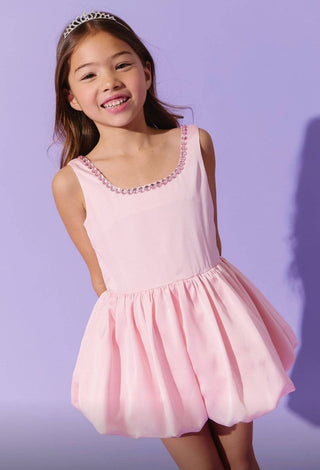 Lola and The Boys Pastel Gems Bubble Dress