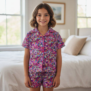 Bamboo Loungewear Set - Confetti Print