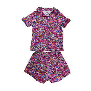 Bamboo Loungewear Set - Confetti Print