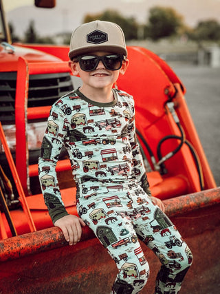 Fletch Farm Fresh 2 Piece Pajama Set