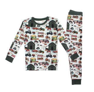Fletch Farm Fresh 2 Piece Pajama Set