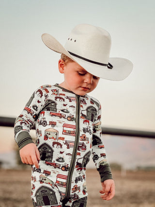 Fletch Farm Fresh Snoozer Pajamas