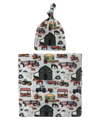Fletch Farm Fresh Swaddle Set