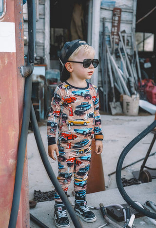 Fletch Revved Up 2 Piece Pajama Set