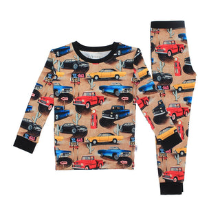 Fletch Revved Up 2 Piece Pajama Set