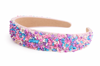 American Jewels Funfety Headbands- Hearts