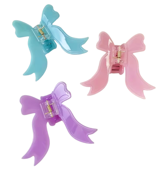 Perfect Bow Claw Clip (Assorted)