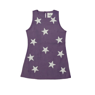Belle Cher Starstruck Dress - Purple