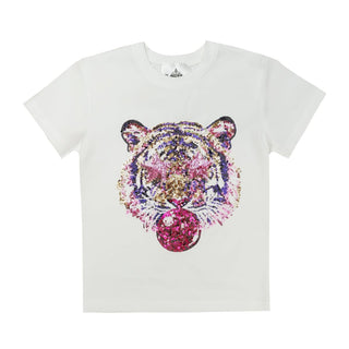 Belle Cher Tiger Bubble Shirt