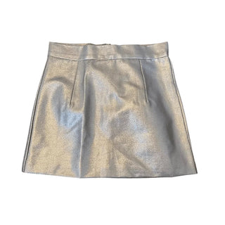 Tweenstyle Zip Back Mini Skirt Gold