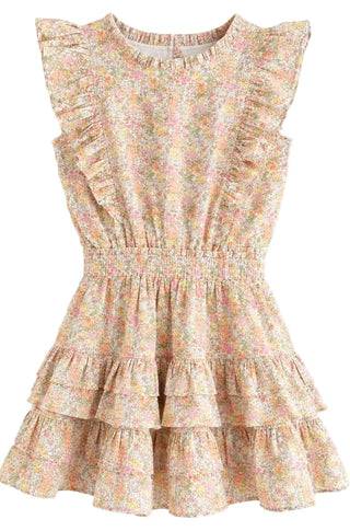 Gustavia Dress in Garden Sorbet