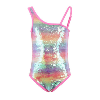 Lola and The Boys Sequin Rainbow Swim