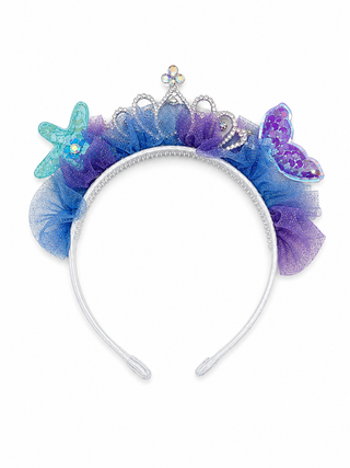 ML Kids Enchanted Storybook Mermaid Crown Headband