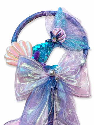 ML Kids Enchanted Storybook Light-Up Mermaid Wand, additional view
