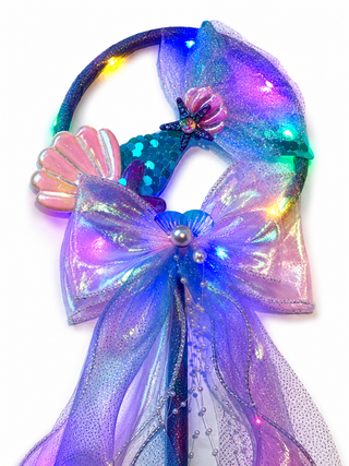 ML Kids Enchanted Storybook Light-Up Mermaid Wand, additional view
