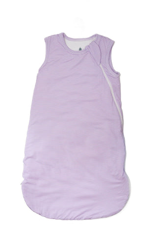 The Uptown Baby Sleep Bag - Purple Mini Stripe