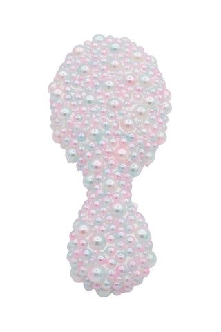 Mini Pearl Pastel Hairbrush
