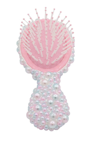 Mini Pearl Pastel Hairbrush