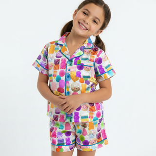 Loungewear Set - Squishies Print