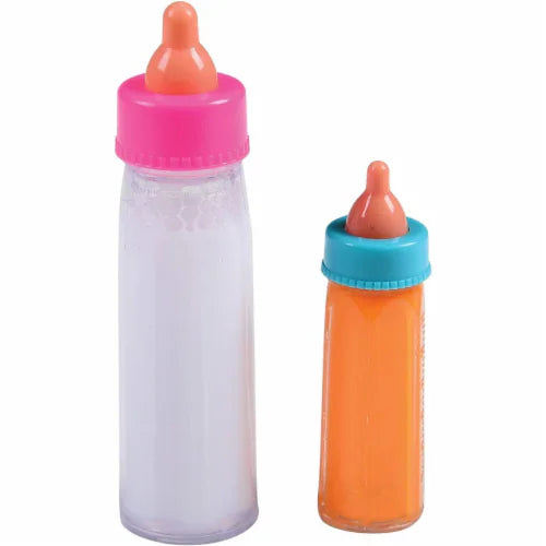 Set of 2 Magic Baby Bottles (Milk and OJ)