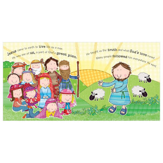 The Story of Easter Padded Board Book