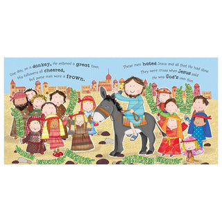 The Story of Easter Padded Board Book