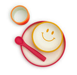 Smile Silicone Meal Time Set