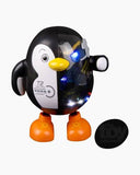 Light and Sound Dancing Penguin Robot