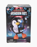 Light and Sound Dancing Penguin Robot