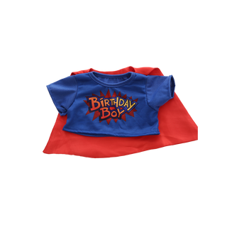 Tedddy Bear Mountain 16" Plush Costume