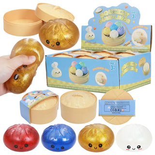 Mystery Bead Filled Dumplings